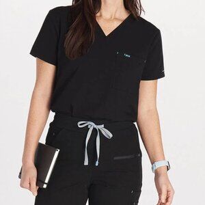 Black Scrub Top